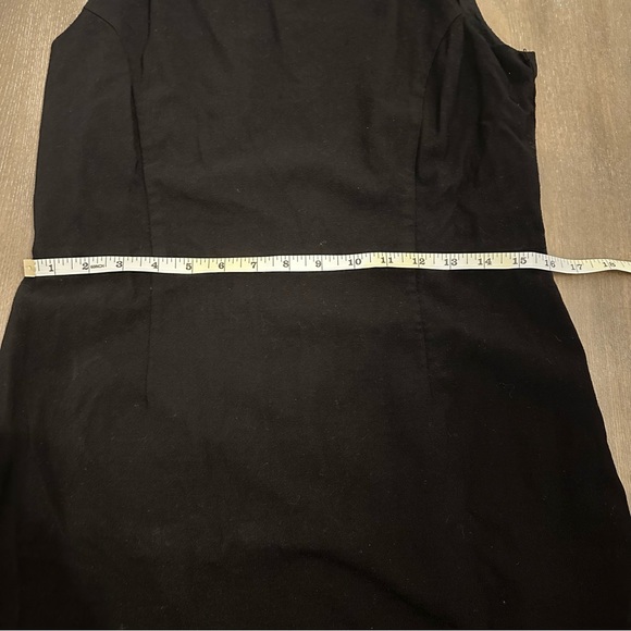 Vintage Diesel‎ Australia Y2K Women’s Black Lined Sleeveless Dress Size 10 - Picture 9 of 9